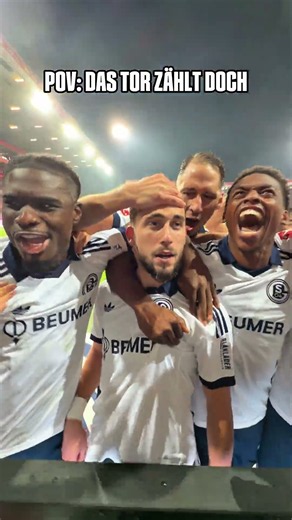 Bestes Gefühl 🥰 #S04 #Schalke #Bundesliga #Fußball #Goal #Football
