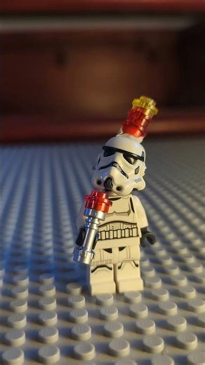 When Stormtrooper Finds Lightsaber Stop Motion