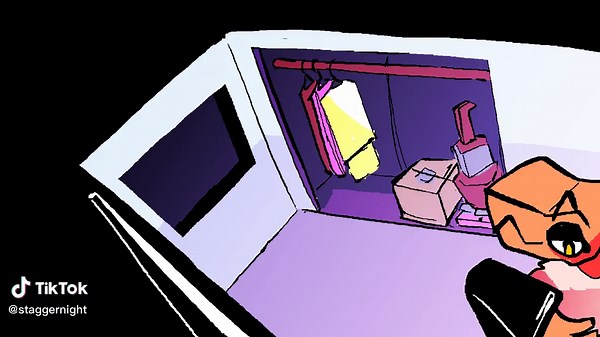 The Visitor #cartoon #animation #fnaf