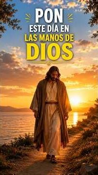 ON ESTE DÍA EN LAS MANOS DE DIOS | ORACIÓN DE LA MAÑANA PARA COMENZAR CON PAZ 🙏 #Dios #Jesús