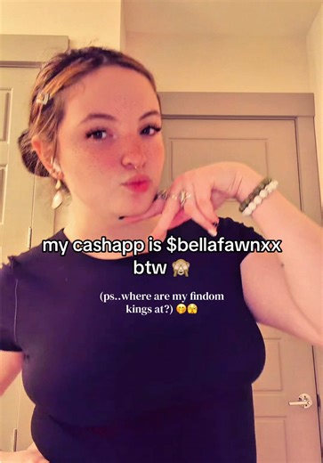 Just putting this here… in case someone wants to spoil me 👀💸 (ps… I’ll be using other platforms to connect with you guys soon, stay tuned ✨)#fyp #spoilme #findomgoddess #findom #findomme