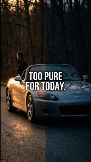 Honda Didn’t Want This Car Anymore #hondas2000