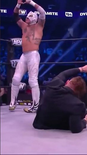 The moment that Rey Fenix was reunited with Death Triangle on AEW Dynamite!