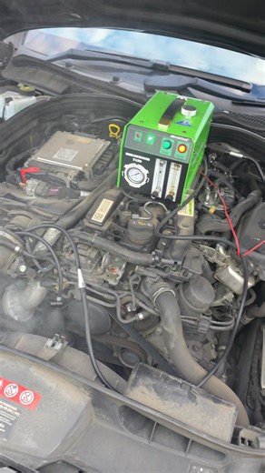 Engine smoke test | D&K Performance Remapping