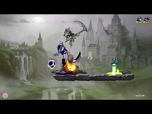 Mordex vs Artemis 🔥 Brawlhalla Battle