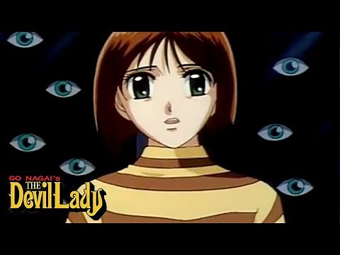 Go Nagai's "The Devil Lady" - EP09 Eyes | English Dub | Full Episode