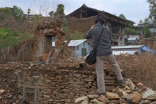 Scars and devastation remain years after Nepal's historic earthquake - The Weather Network