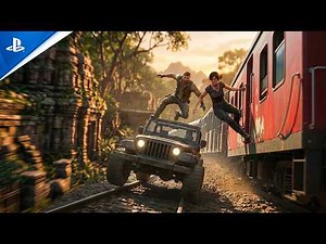 This Game Looks INSANE | Uncharted: The Lost Legacy FULL Gameplay (FULL GAME)