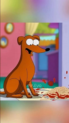 Homer Dog Become Fat #simpsons | Simpsons Funny Moments | #thesimpsons #cartoon #funnymoments