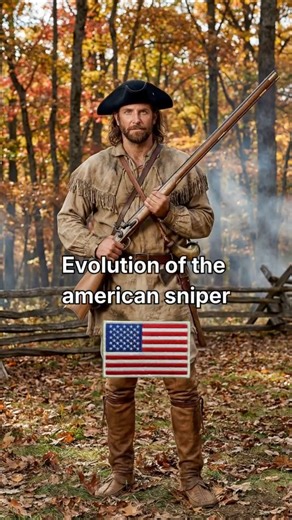 From the frontier to Afghanistan : evolution of the american sniper