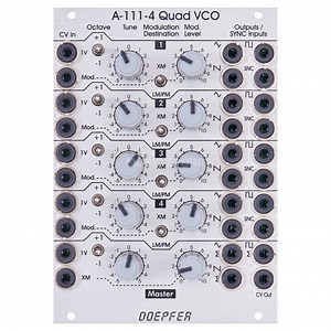 Doepfer A-111-4 Quad Precision VCO  favorable buying at our shop | ...