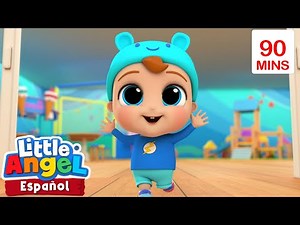 Bebé Juan aprende a contar en la fiesta | Caricaturas | Canciones Infantiles🎵| Little Angel Español