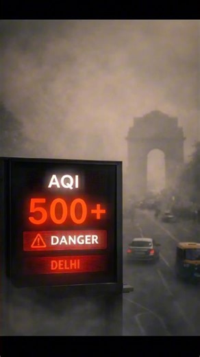 WHY DELHI IS WORLDS MOST POLLUTED CITY😞❓#knowledge #delhi #pollution #indiareality #saveearth #fyp