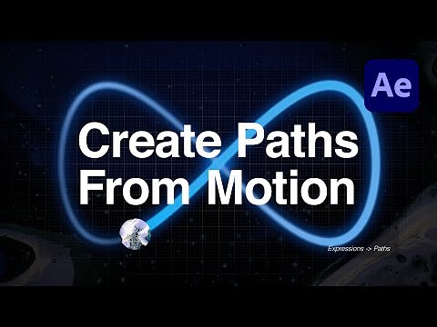Create Paths from Motion in Adobe After Effects
