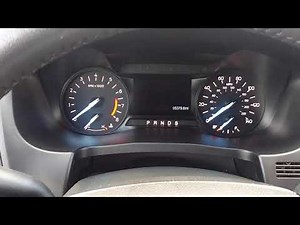 How to Reset Oil Life 2019 Ford Explorer 3.5