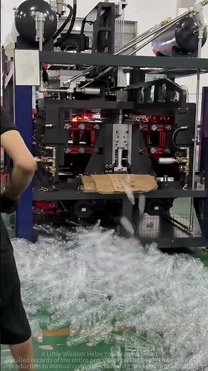 The Full Process of Plastic Bottle Production on the Factory Assembly Line!