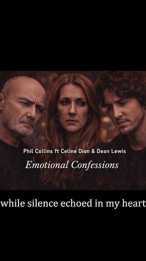 🎵 Phil Collins Ft. Celine Dion & Dean Lewis – Emotional Confessions | Lyrics Video by Echoes of Love