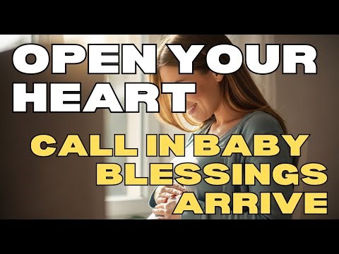 Fast Pregnancy Affirmation, Attracting Conception, Calmness & Fertile Energy With Faith and Love