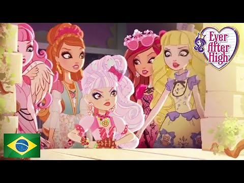 Ever After High Brasil - Os Doces da Ginger | Capítulo 3 | Ever After High Oficial