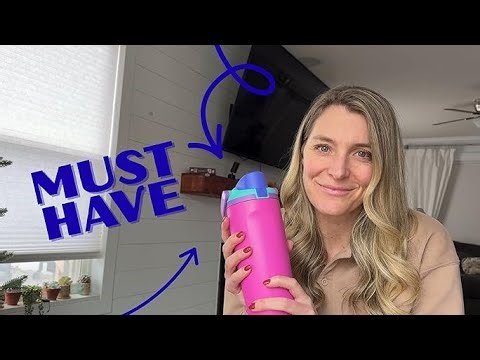 Owala FreeSip Sway Stainless Steel Water Bottle Overview | Is it Worth It? #ad #amazoninfluencer