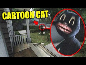 when you see CARTOON CAT enter your house, DON'T Look at Him!! (RUN)