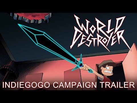 World Destroyer [2017 Animated Movie Trailer HD]