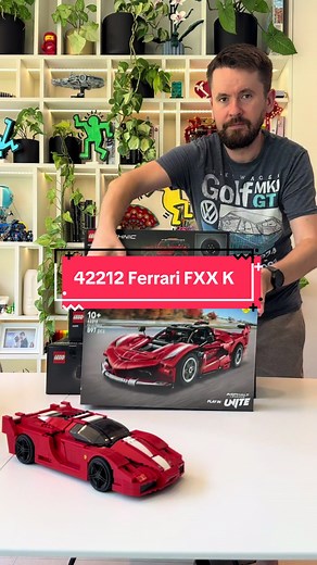Ferrari FXX K: Unveiling the Ultimate Technic Set