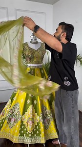 Multi Color Sequence Embroidery work Designer Lehenga choli #sequencelehenga #lehenga #lehengacholi | esha fashion shop