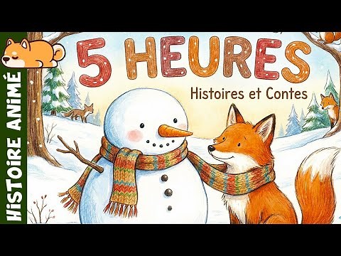 5 HEURES HISTOIRES ET CONTES 😴 Histoire pour s'endormir | Histoire magique pour enfants
