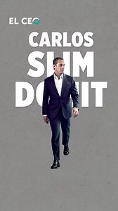 Carlos Slim Domit, hijo mayor del hombre más rico de México, Carlos Slim Helú, es uno de los herederos del imperio financiero que forjó su padre. | El CEO