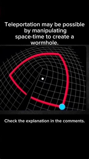 Is teleportation really possible? Watch to learn more! #shorts