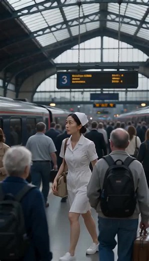 She Found a Mysterious Disk on the Train — Strange Encounter Explained