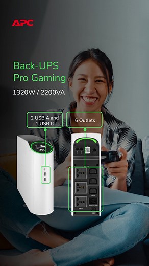Revolutionize Your Gaming Experience with APC Back-UPS Pro Gaming