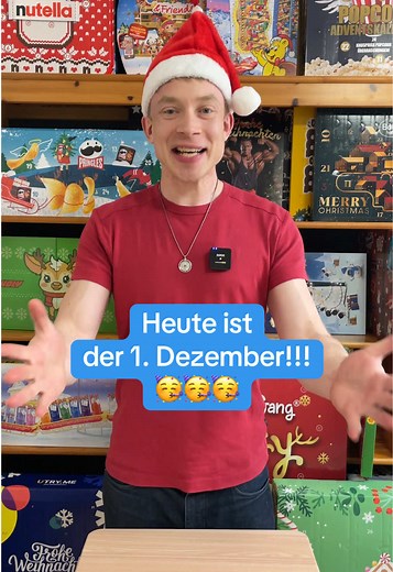 Adventskalender Unboxing am 1. Dezember