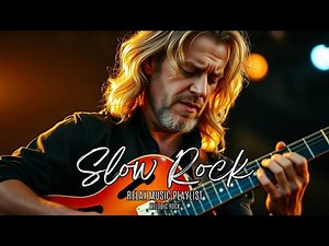 🎤 Slow Rock Ballads & Classic Rock Anthems | The Most Emotional Rock Songs Ever Made