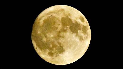 When is the August full moon? The sturgeon moon rises over Washington state