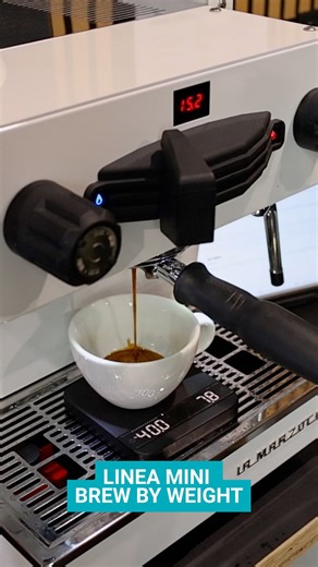 3K views · 229 reactions | In a recent video Luke explains how to connect the La Marzocco Acaia scales with a Linea Mini and Pico grinder so home baristas can grind and brew by weight. To watch the full video head over to our usual channels ☕️ #lamarzocco #lineamini #pico | Artisti Coffee Roasters | Facebook
