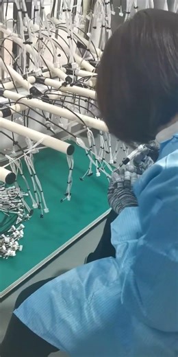 Satisfying Wire Harness Gluing Process in Factory