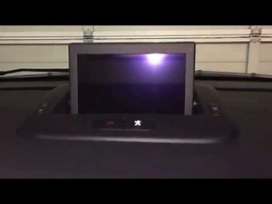 Peugeot 3008 display problem