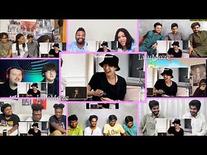 BTS laughing so hard (BTS Funny Moments) ll Reaction Mashup