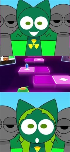 Tiles Hop Challenge 🔥 Sprunki Pyramixed UPDATE VS Gender Swap