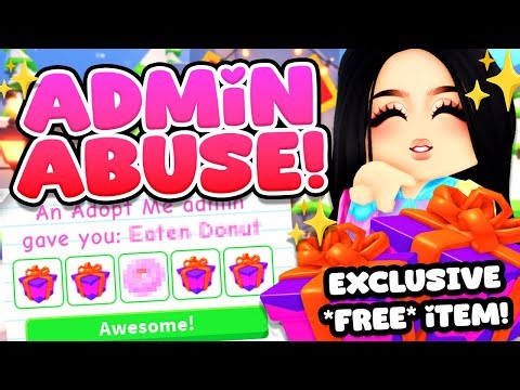 EVERYTHING You MISSED! 🎁 EXCLUSIVE FREE Admin Abuse Item | Adopt Me