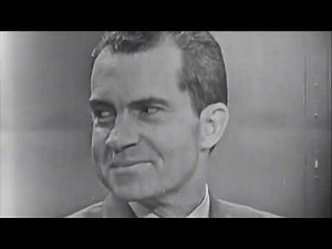 Nixon vs. Kennedy debate - body language compilation
