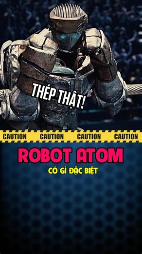 Atom Trong RealSteel Có Gì Đặc Biệt?
