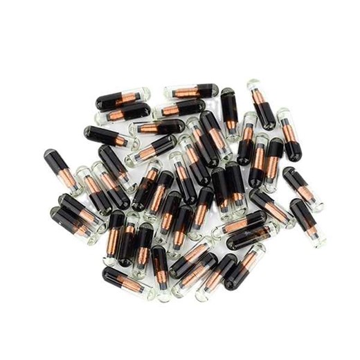 134.2Khz Microchip Animal Livestock Rfid Animal Id Chip Transponder for Animal