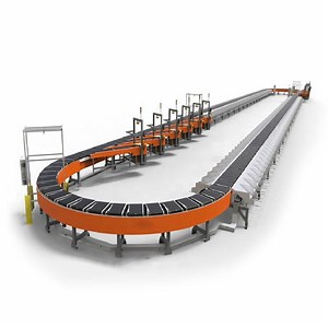 [Hot Item] User-Friendly Linear Narrow Band Sorting System Simplifying E-Commerce Warehouse Parcel Sorting Operations