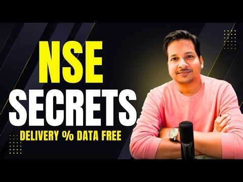 NSE Website Secrets: Identify the Best Stocks for Swing Trading! 🔥