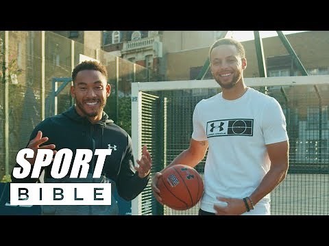 Steph Curry Teaches Josh Denzel How To Play Basketball | Shooting Tutorial | Average Joe To Pro