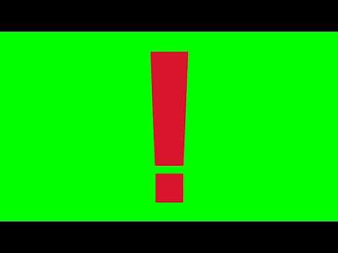 Metal Gear "Exclamation Mark" | Green Screen
