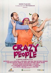 Crazy People - Movie